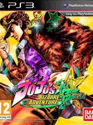 JoJo's Bizarre Adventure All-Star Battle PS3