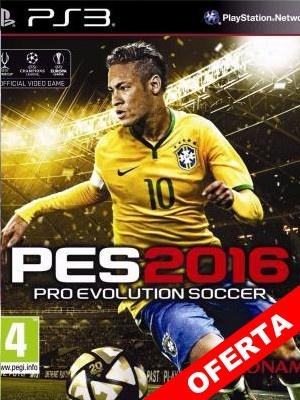 Pro Evolution Soccer 2016 PS3   Pes 2016