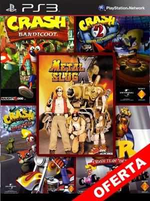 Crash Collection + Metal Slug X  Ps3