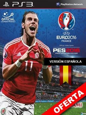 PES2016 MAS UEFA EURO 2016 Official Video Game