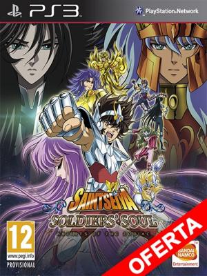 Saint Seiya Soldiers Soul PS3 Audio Latino