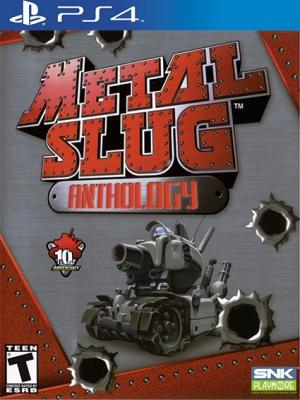 METAL SLUG ANTHOLOGY PS4