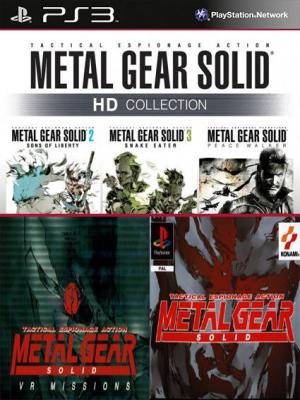 Metal Gear Solid HD Collection Mas METAL GEAR SOLID Mas METAL GEAR SOLID SPECIAL MISSIONS PS3