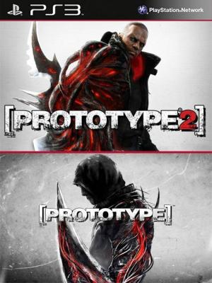 2 juegos en 1 PROTOTYPE 1 Mas Prototype 2 Gold Edition PS3