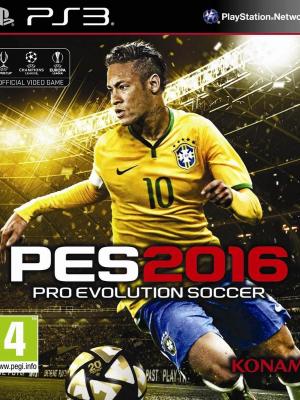 Pro Evolution Soccer 2016 PS3   Pes 2016