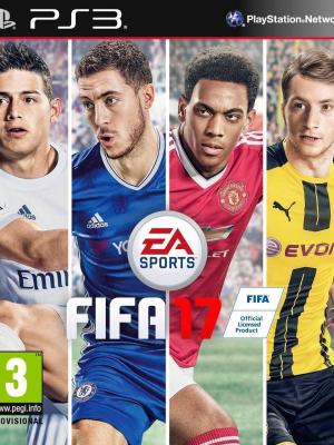 FIFA 17 PS3 Incluye el Pase en Linea