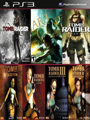 Tomb Raider Digital Edition Mas Lara Croft and the Guardian of Light Mas Tomb Raider Underworld Mas Tomb Raider 1 Mas Tomb Raider 2 Mas Tomb Raider 3 Mas Tomb Raider The Last Revelation PS3