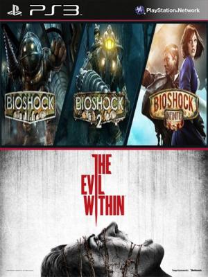 BIOSHOCK TRILOGY PACK Mas The Evil Within PS3