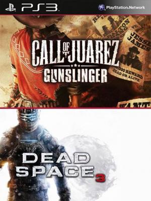 Dead Space 3 Mas Call of Juarez Gunslinger Ps3