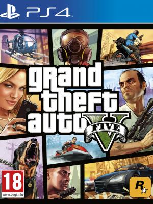 Grand Theft Auto 5 (GTA V) GTA 5 PS4 primaria 