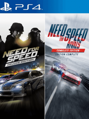 2 juegos en 1 Need for Speed Edition Deluxe PS4