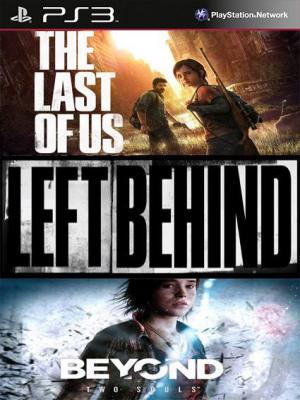 3 JUEGOS EN 1 The Last of Us Edicion Juego del Año Mas BEYOND Dos almas PS3