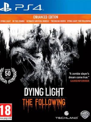 Dying Light: The Following - Edición Mejorada Ps4 