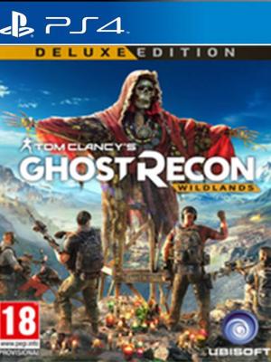 Tom Clancys Ghost Recon Wildlands Deluxe Edition PS4