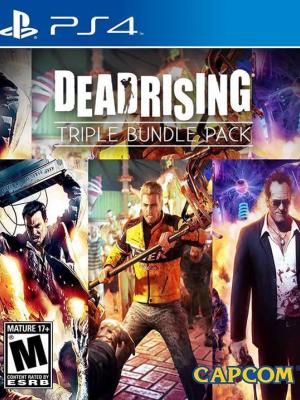 3 juegos en 1 Dead Rising Triple Pack PS4
