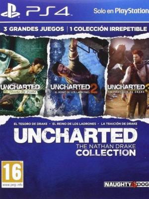 3 juegos en 1 UNCHARTED The Nathan Drake Collection PS4 