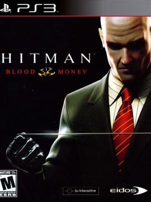 HITMAN BLOOD MONEY HD PS3