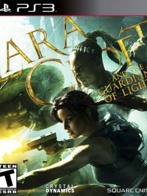 LARA CROFT AND THE GUARDIAN OF LIGHT PS3