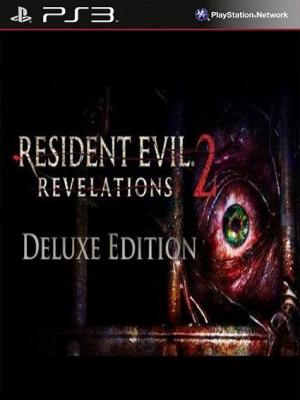 RESIDENT EVIL REVELATIONS 2 DELUXE EDITION PS3