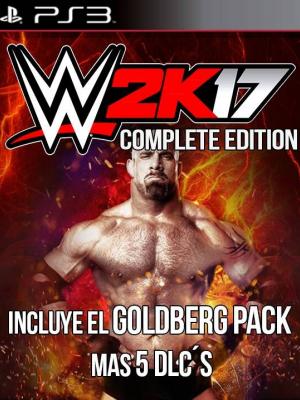 WWE 2K17 COMPLETE EDITION PS3