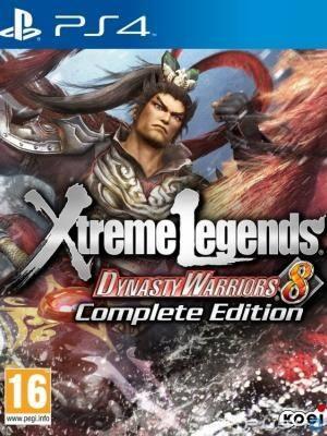 DYNASTY WARRIORS 8 Xtreme Legends Complete Edition PS4