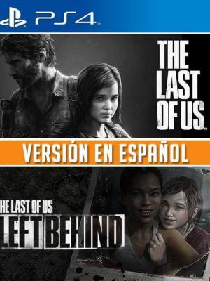 2 JUEGOS EN 1 THE LAST OF US + THE LAST OF US LEFT BEHIND PS4 PRIMARIA