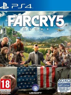 FAR CRY 5 PS4 PRIMARIA