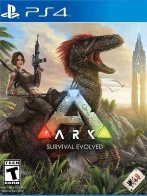 ARK: Survival Evolved  Ps4 Primaria