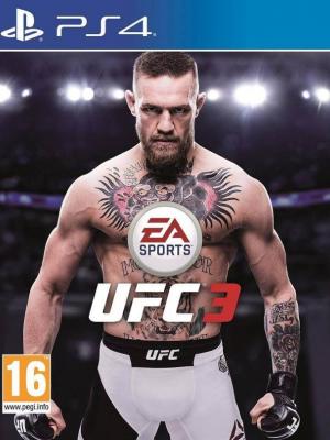 EA SPORTS UFC 3 Standard Edition PS4 Primaria