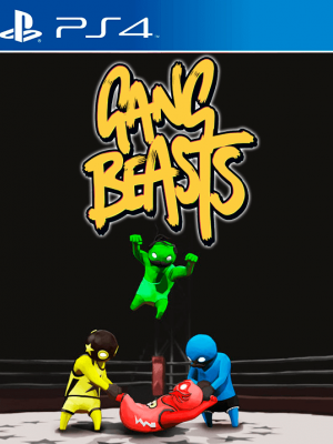 GANG BEASTS PS4 PRIMARIA