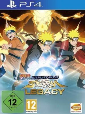 4 juegos en 1 NARUTO SHIPPUDEN: Ultimate Ninja STORM Legacy 4 juegos en 1 Ps4 PRIMARIA