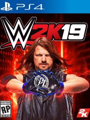 WWE 2K19 PS4 PRIMARIA