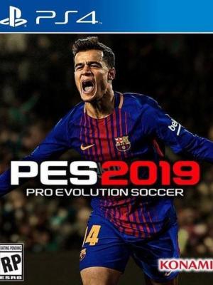 PRO EVOLUTION SOCCER 2019 PS4  PRIMARIA
