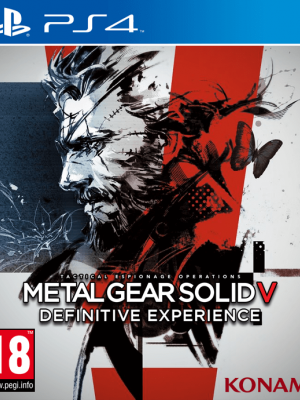 METAL GEAR SOLID V THE DEFINITIVE EXPERIENCE PS4