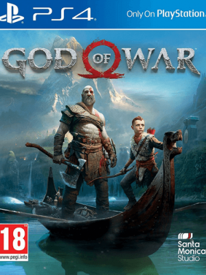 GOD OF WAR PS4 PRIMARIA