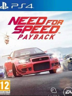 NEED FOR SPEED PAYBACK PS4