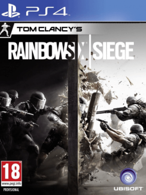 TOM CLANCY’S RAINBOW SIX SIEGE PS4 PRIMARIA