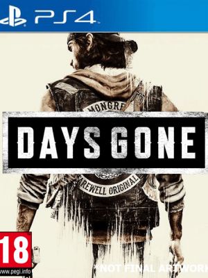 DAYS GONE PS4