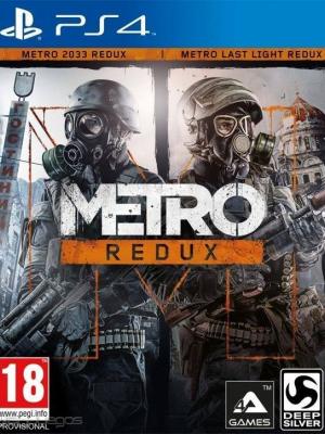 2 juegos en 1 Metro Redux ps4 