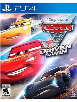 Cars 3 Driven to Win PS4 PRIMARIA