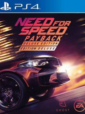 Need for Speed Payback Deluxe Edition PS4 PRIMARIA