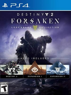  Destiny 2 Forsaken Legendary Ps4 Primaria