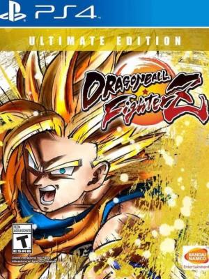 DRAGON BALL FIGHTERZ - Ultimate Edition PS4 PRIMARIA