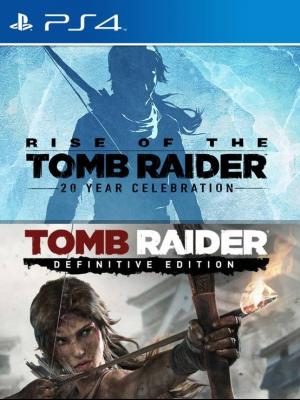 2 JUEGOS EN 1 TOMB RAIDER 20 YEAR MAS TOMB RAIDER DEFINITIVE EDITION 