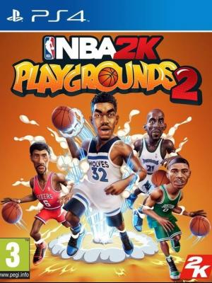 NBA 2K Playgrounds 2 Ps4