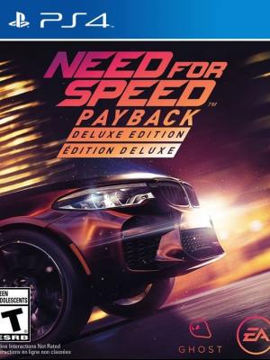 Need for Speed Payback Deluxe Edition PS4