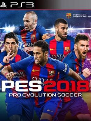 Pro Evolution Soccer PES 2018 PS3