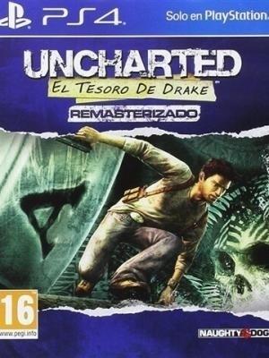 Uncharted El tesoro de Drake remasterizado PS4