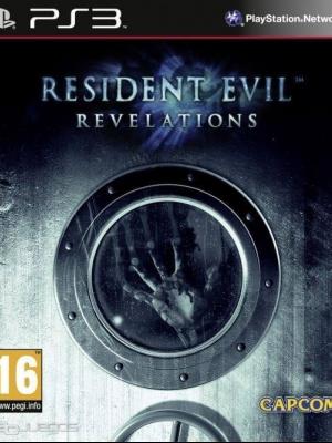Resident Evil Revelations ps3
