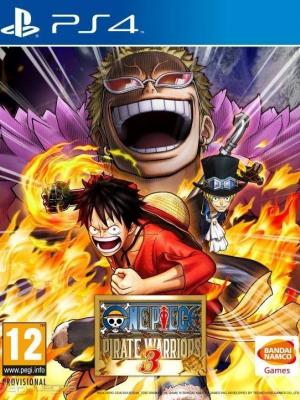 One Piece Pirate Warriors 3 Gold Edition PS4
